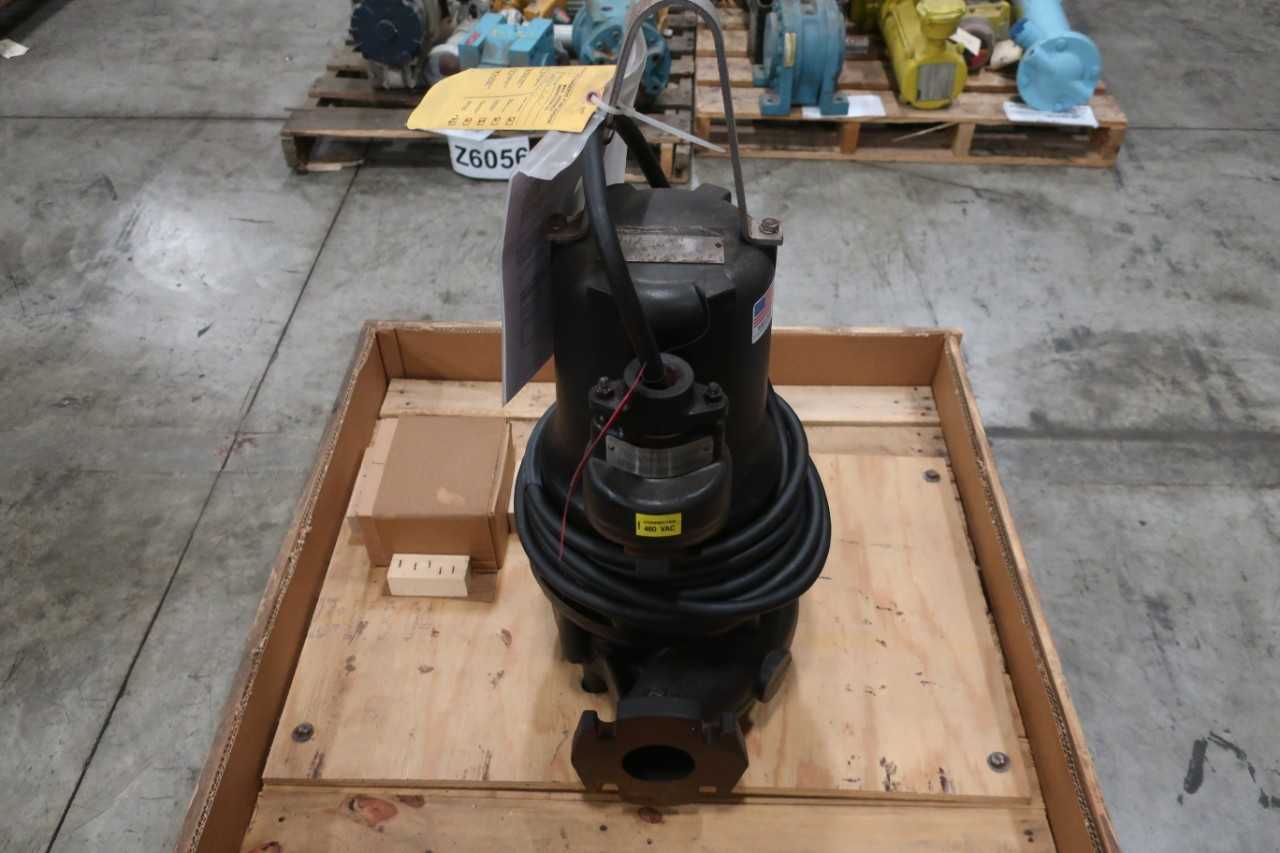 FLOWSERVE 3MSX7AN SUBMERSIBLE PUMP - SUBMERSIBLE PUMP
