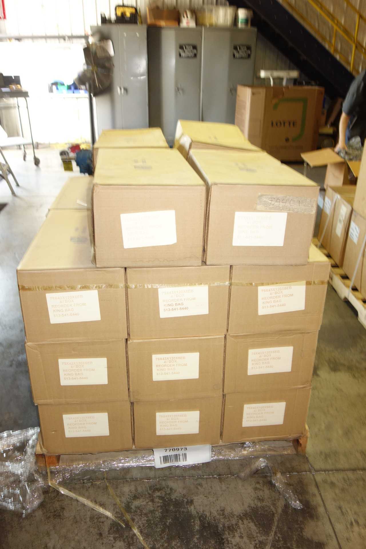 LOT OF KING BAG 79X34X120X6EB BAGS - ELECTRIC POWER TOOLS