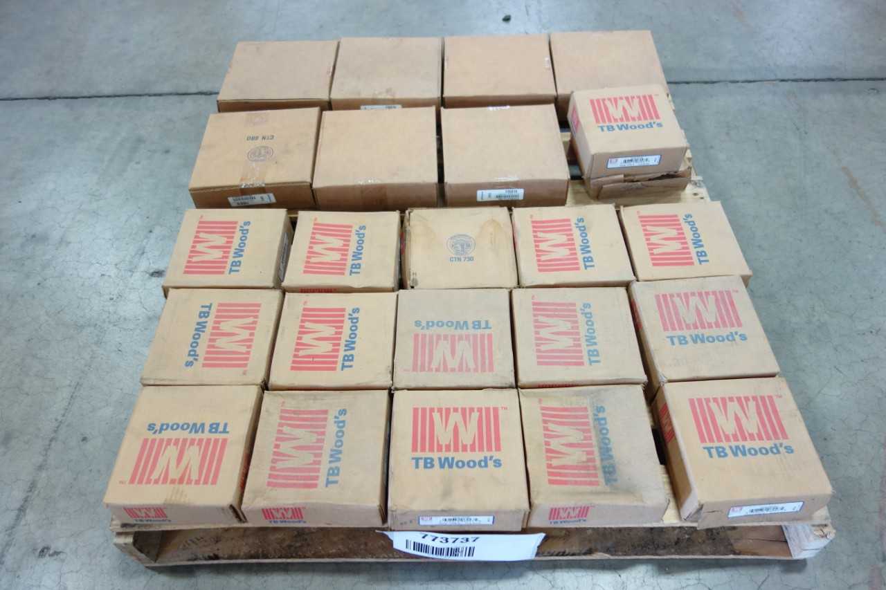 LOT OF ASSORTED 30032 TYPE A NLS SHOE TB WOODS N030-30032 BOSTON F05916 - HAND TOOLS