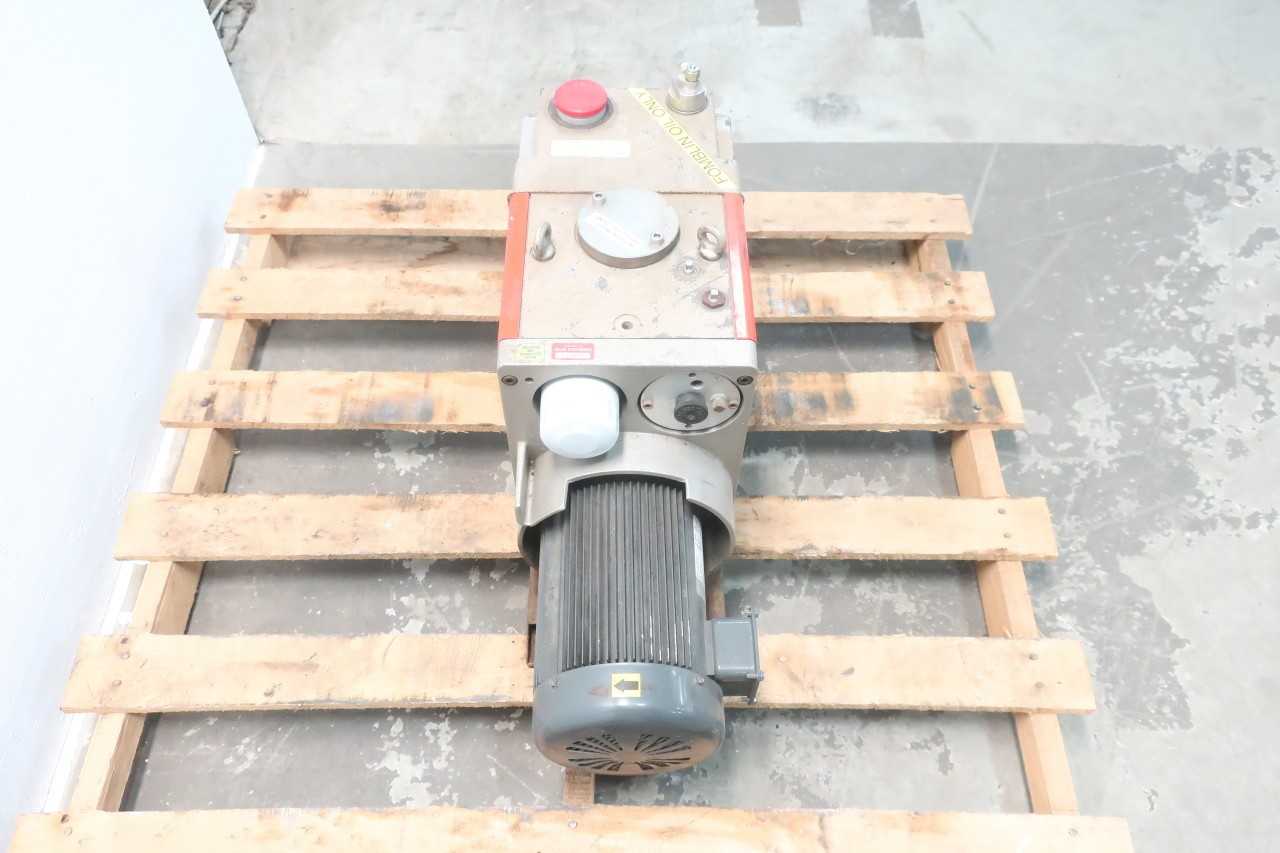 EDWARDS E2M40 TWO STAGE 2HP 208-230/460V-AC VACUUM PUMP - VACUUM PUMP