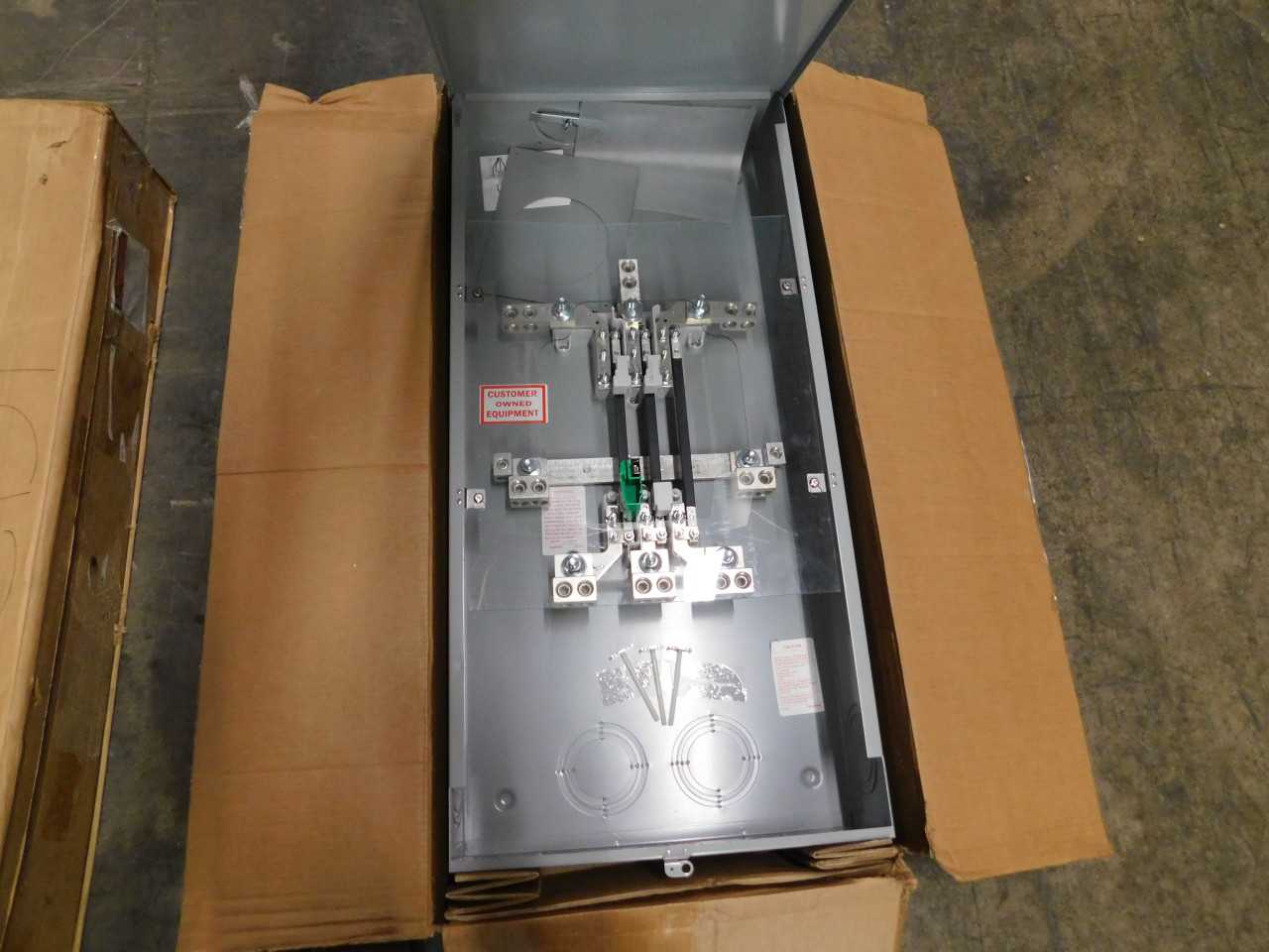 Lot of 1 CH9572K7 Meter Socket - INDUSTRIAL PARTS