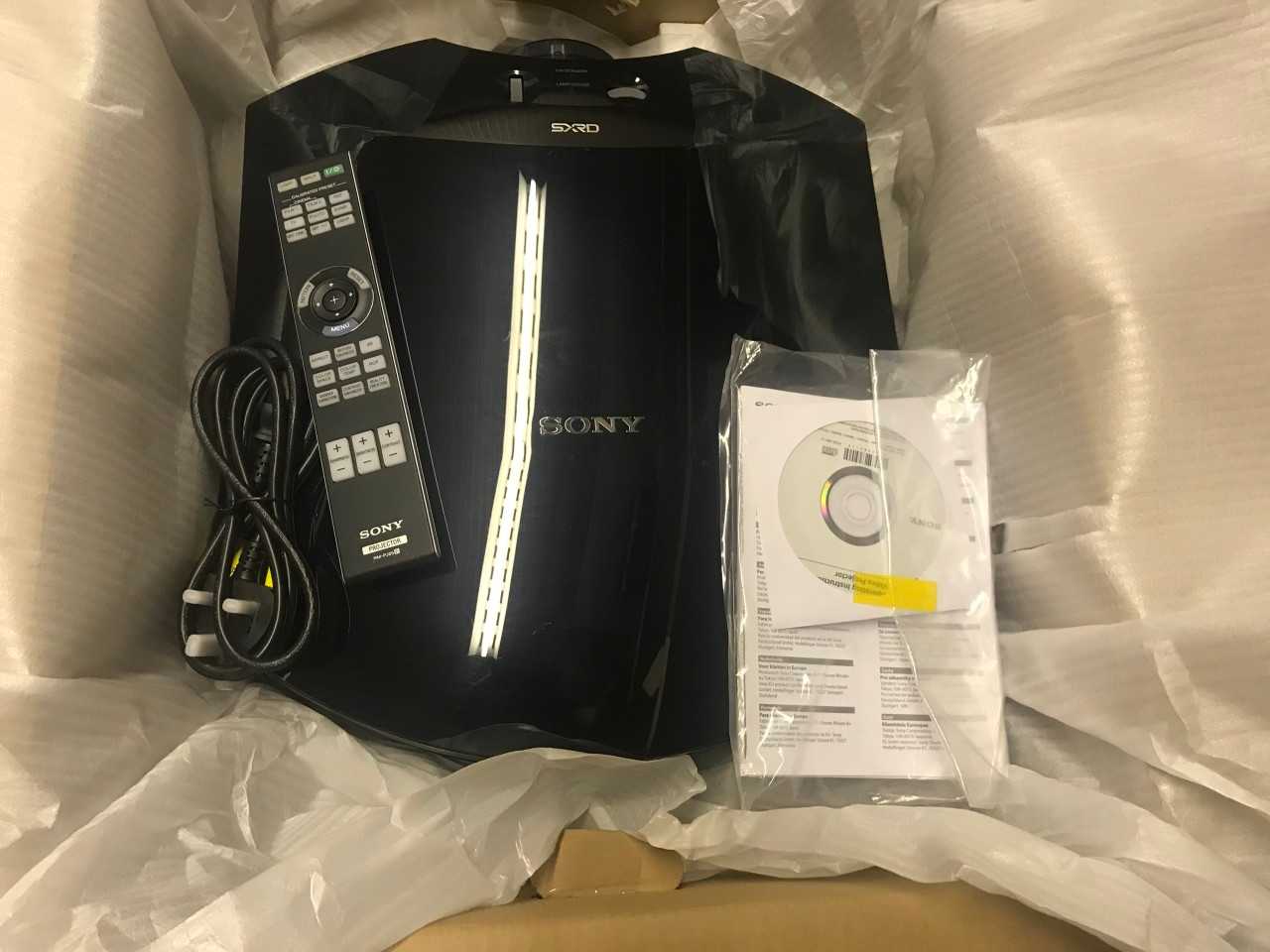 Sony Projector VPL-HW40ES - Ex Demo - MISCELLANEOUS