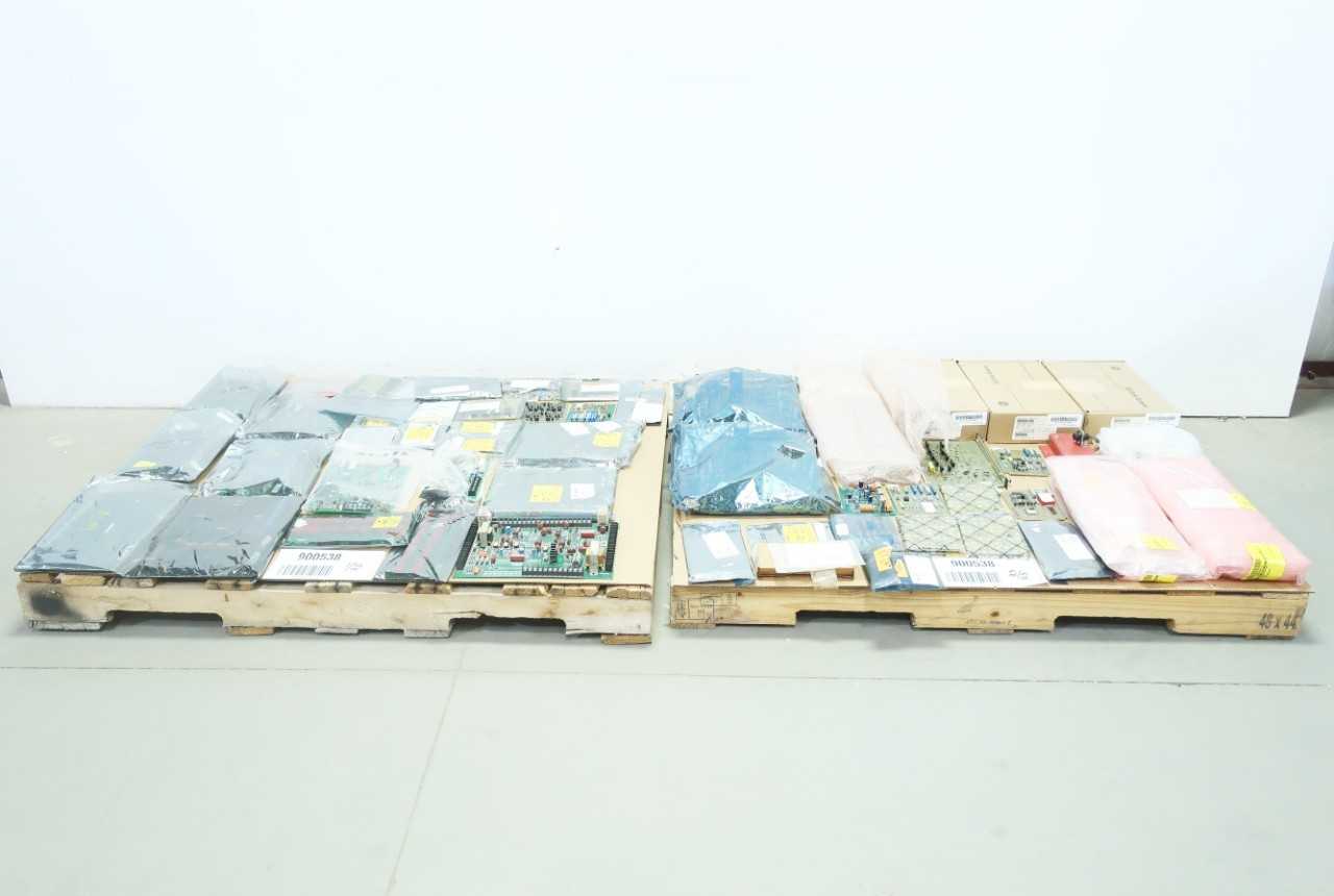 2 PALLETS OF ASSORTED PCB CIRCUIT BOARDS - AUTOMATION & CONTROLS