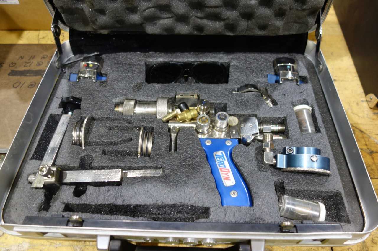 TeroDyn System 2000 Thermal Spray Gun Kit - ELECTRIC POWER TOOLS