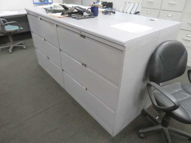 (6) drawer file cabinet - MISCELLANEOUS