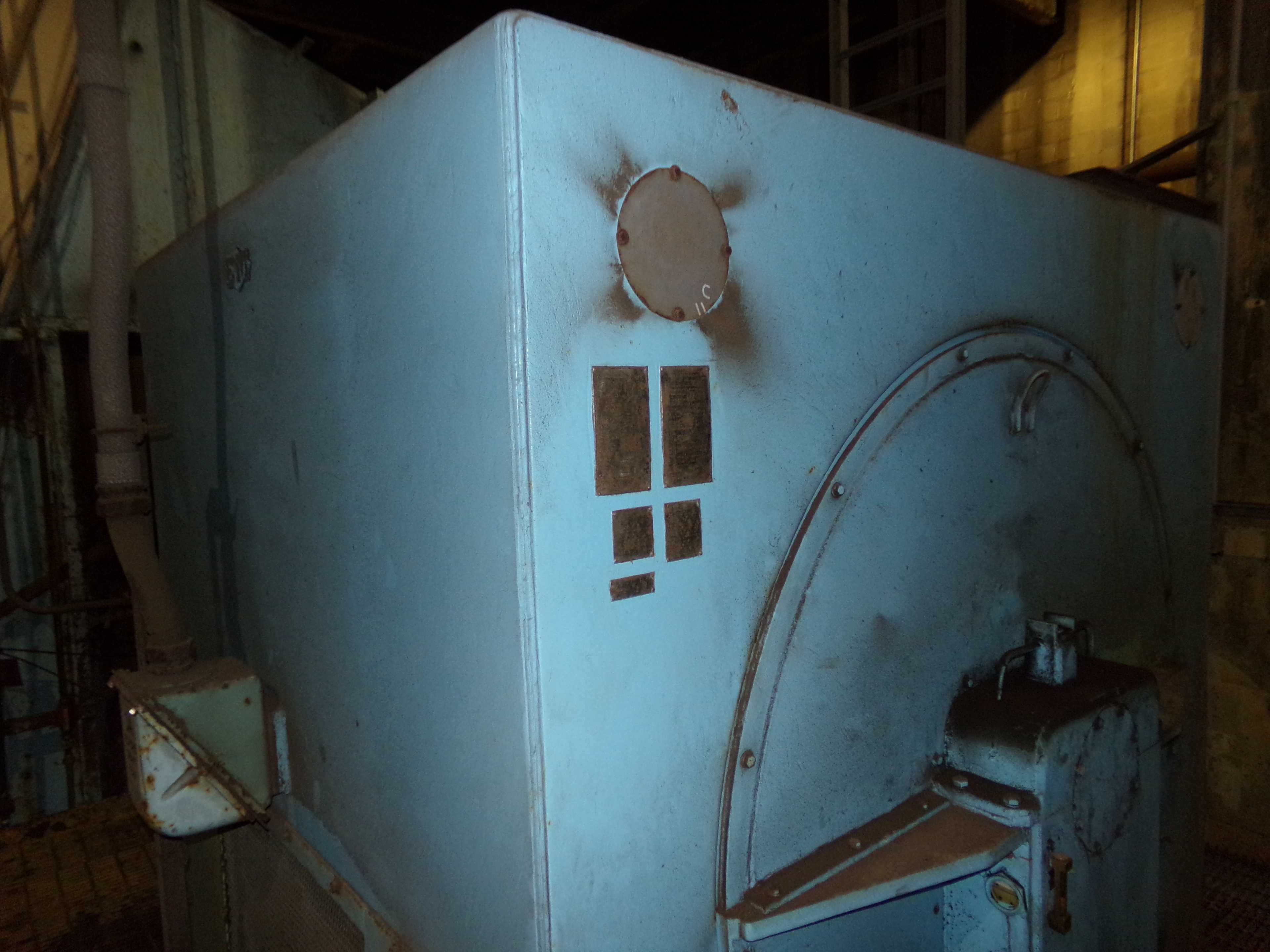 EM IC TD6732-S HEAVY DUTY SQUIRREL-CAGE INDUCTION MOTOR - ELECTRIC MOTORS