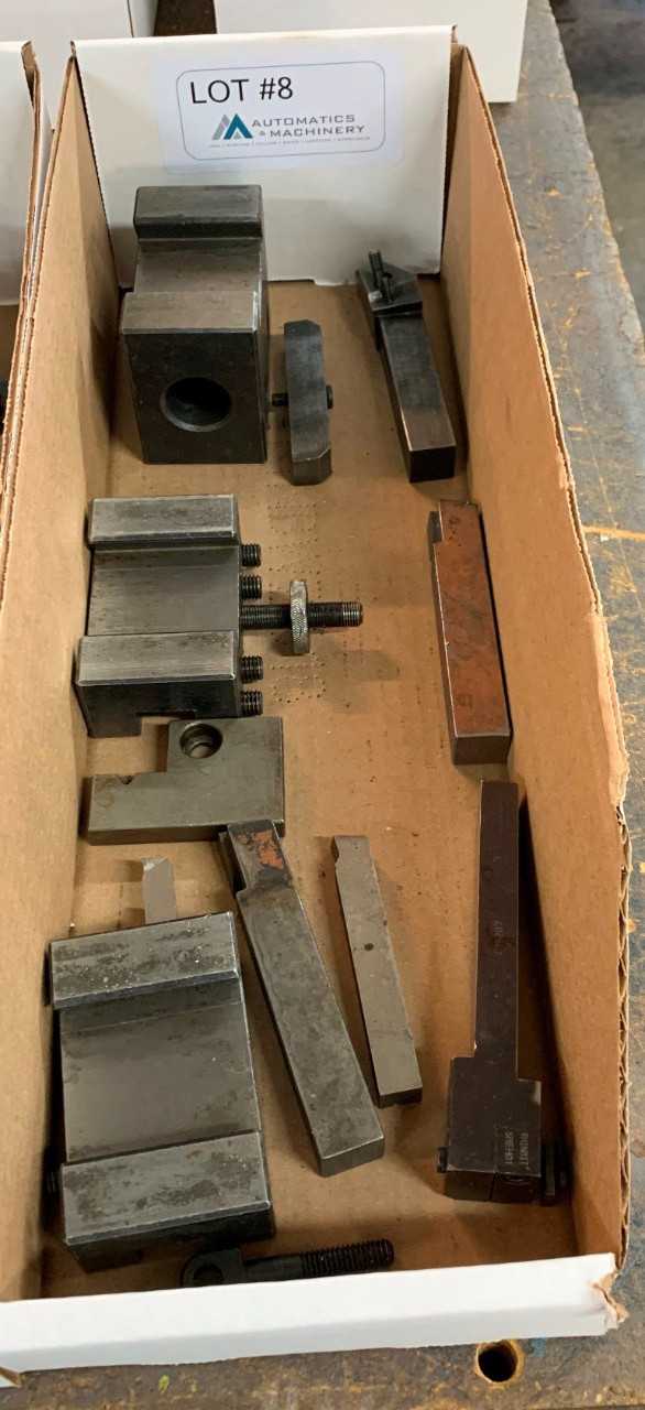 Quick Change Lathe Tool Holders and Tools - ELECTRIC POWER TOOLS