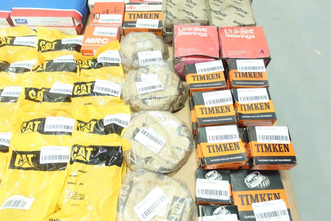 1 PALLET OF ASSORTED BEARINGS - BEARINGS