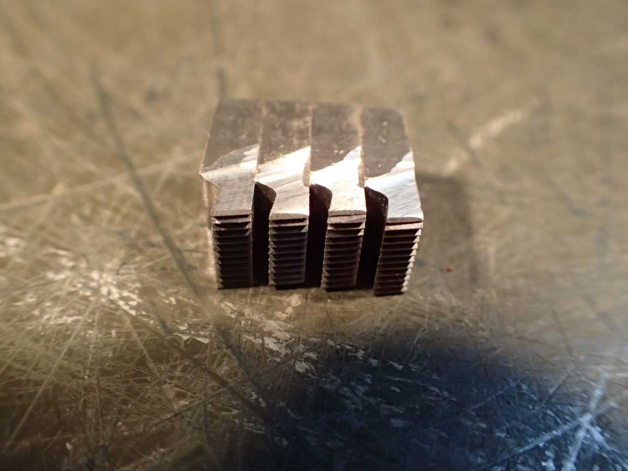 Supermetric 5/16" -32 NS Thread Threading Chaser Set for 5/6"-D DS Die Heads - HOLEMAKING TOOLS