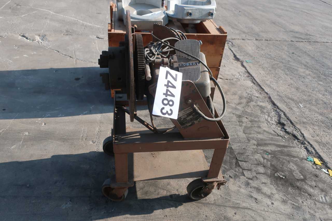 RANSOME B-3 WELDING POSITIONER 300LB CAP 115V 1PH 60CY - WELDING EQUIPMENT
