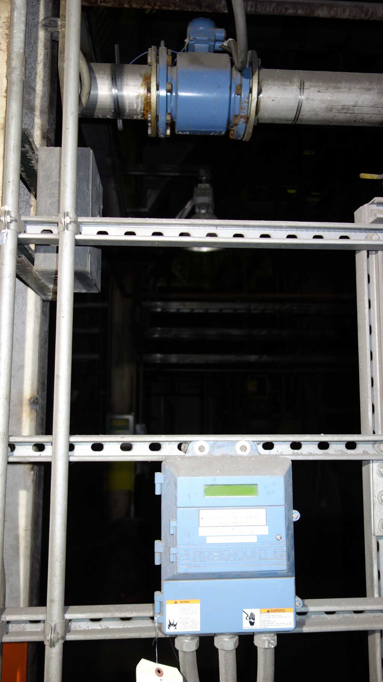 LOT OF 2  ROSEMOUNT FLOWMETERS, 8705FSA, 8712C - INSTRUMENTATION