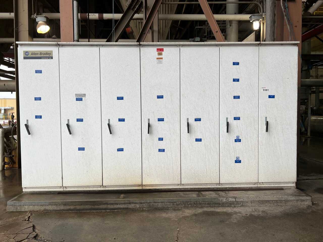 Allen Bradley Centerline 2100 MCCs - MOTOR STARTERS
