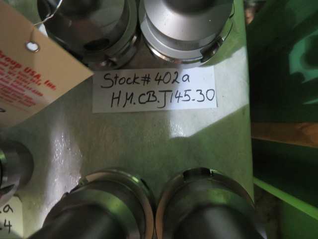 4	Jel	HSK63 dia. 30  PKDD145/30 1V42000100122X Counterbore LOT - MISCELLANEOUS