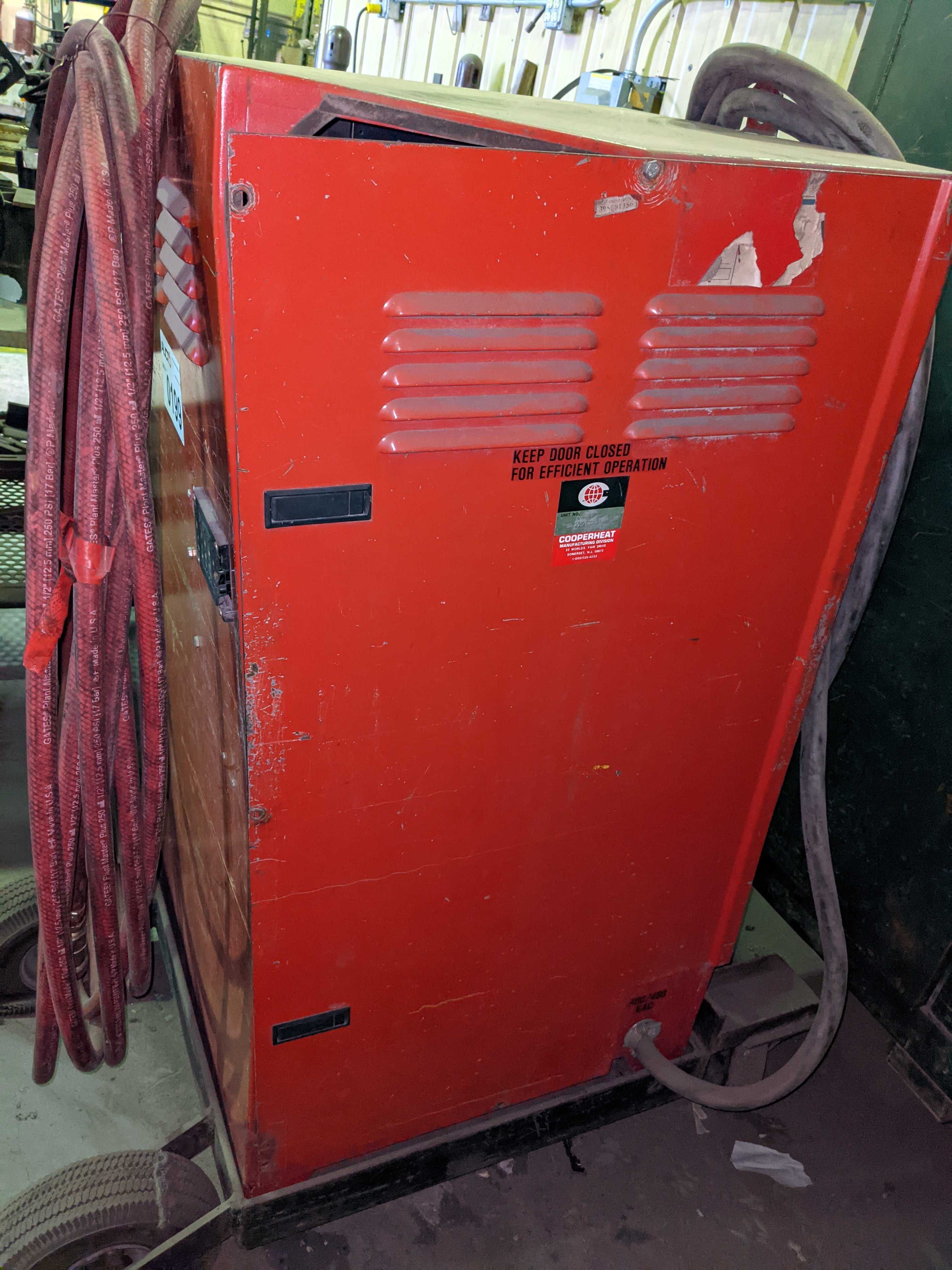 THERMOCOUPLE CONTROL CONSOLE POWER SOURCE - INDUSTRIAL PARTS