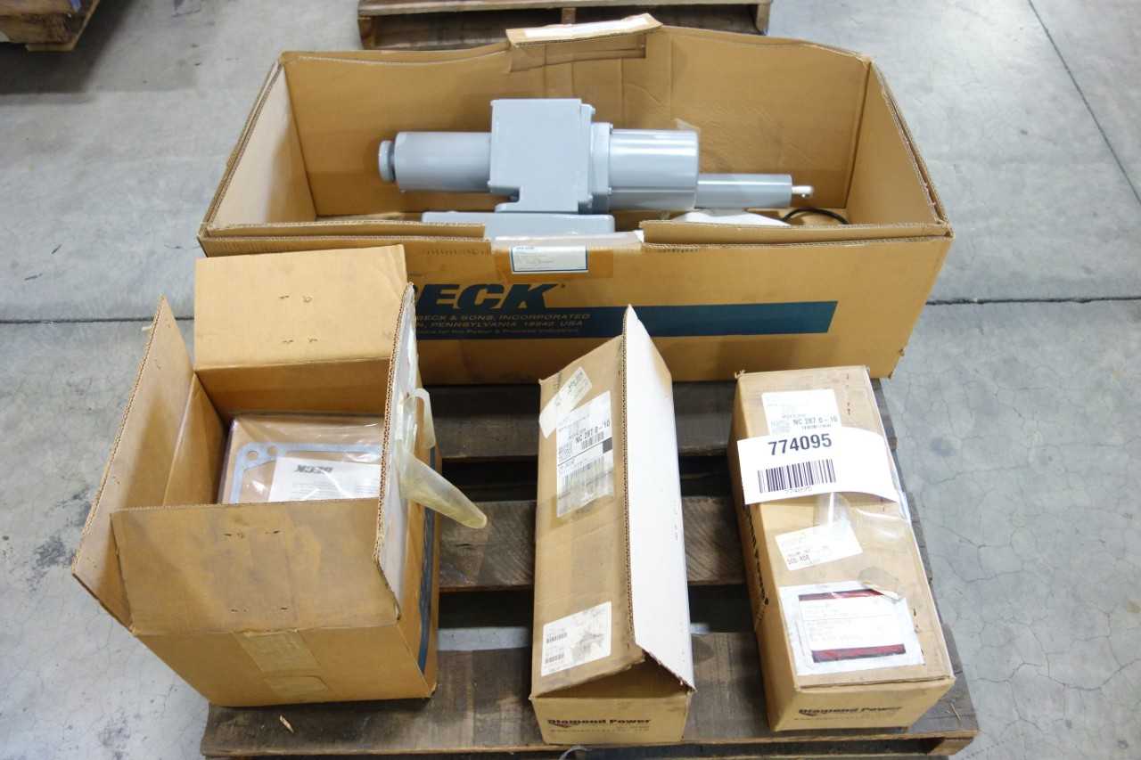 BECK ACTUATOR WITH PARTS - VALVES