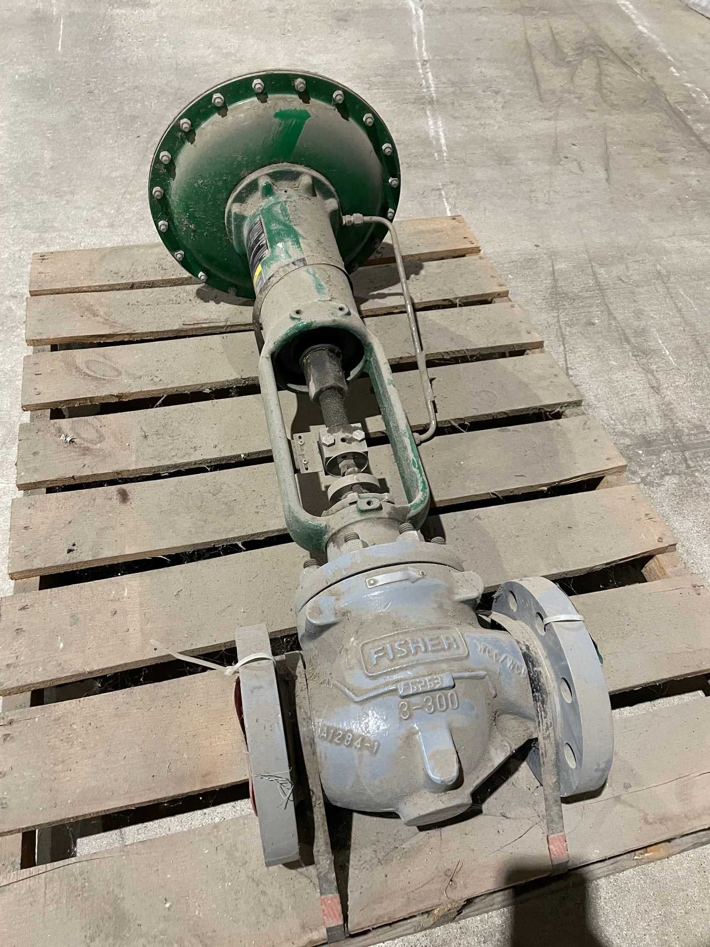Fisher Controls EZ667DVC6200 Globe Valve - GLOBE VALVE