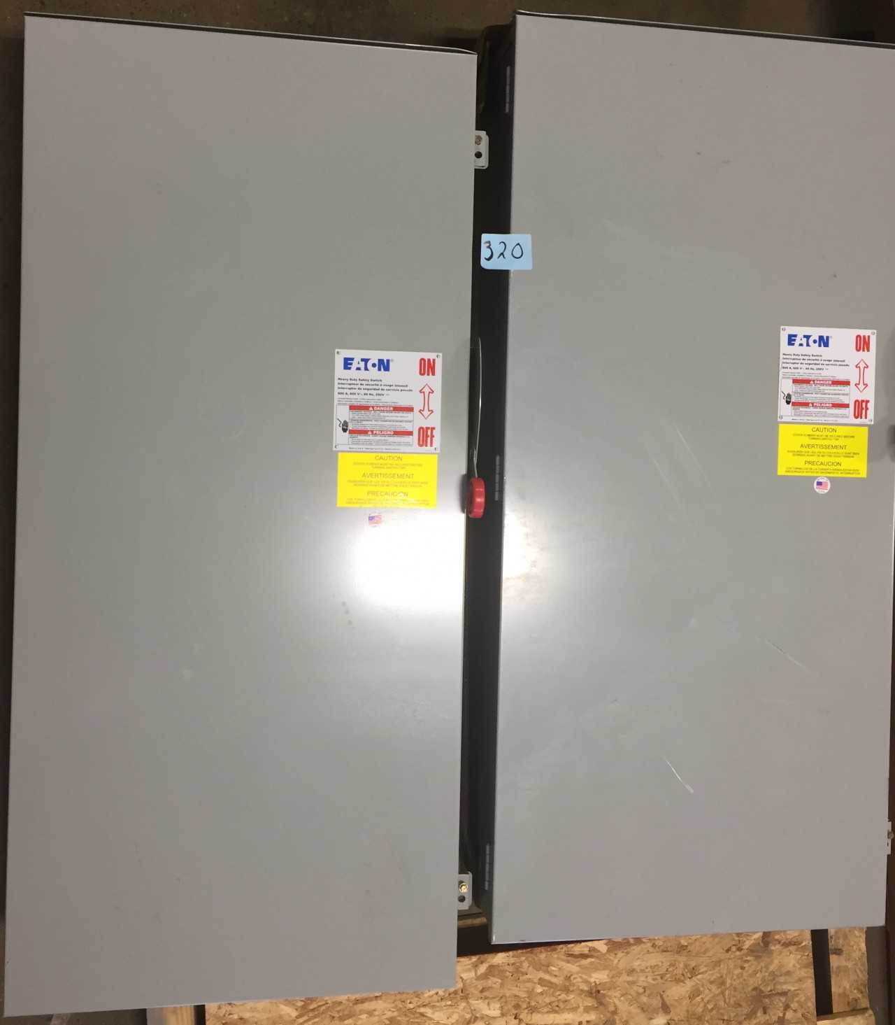 Eaton Safety Switches - MOTOR DRIVES