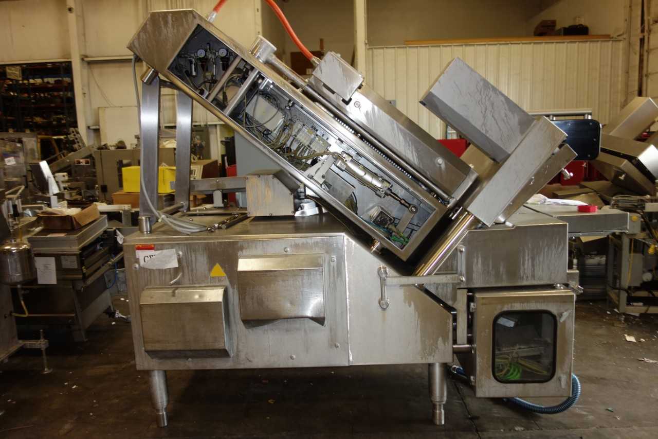 WEBER SLC 902 STAINLESS AUTOMATED SLICER ASSEMBLY - FOOD & BEVERAGE