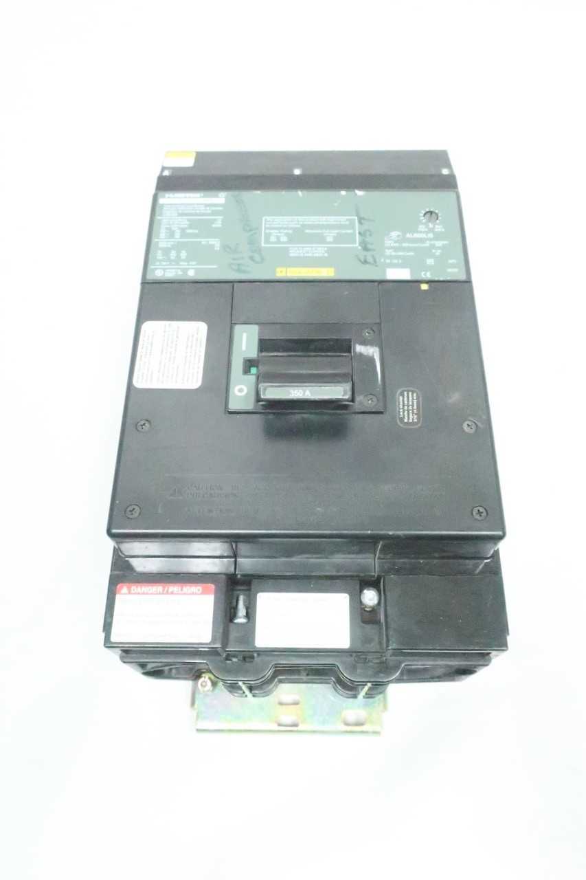 SQUARE D LI36350 I-LIMITER MOLDED CASE CIRCUIT BREAKER 3P 350A AMP - CIRCUIT BREAKERS