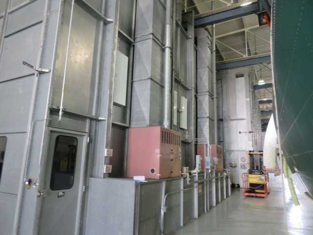 Spray Systems Oven12' W X 30' H X 50' Long - MISCELLANEOUS