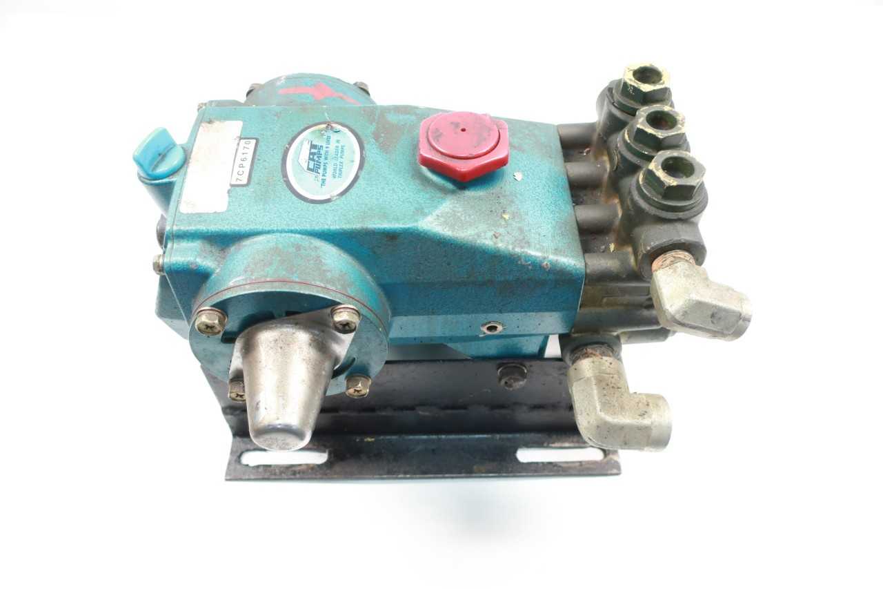 CAT PUMPS 7CP6170 PLUNGER PUMP 11GPM 34IN 12IN 2000PSI - PUMPS