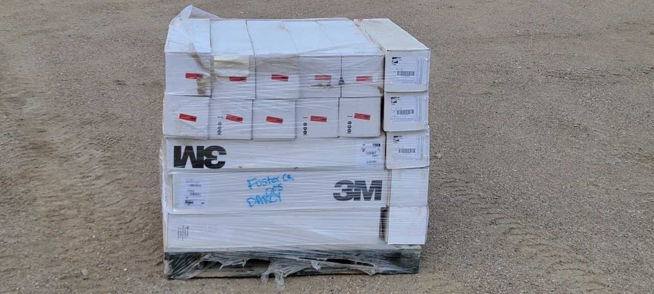 Surplus Indirect Mechanical Material List - 1600 Quantities - MATERIAL HANDLING