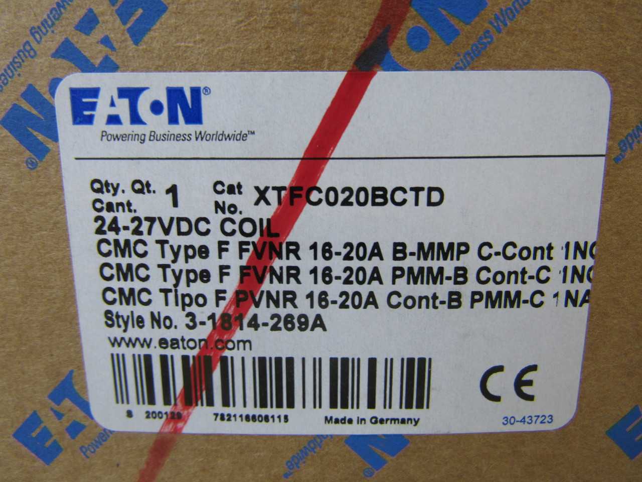 Quantity of 4x XTFC020BCTD Motor Operators - ELECTRIC MOTORS Quantity of 4x XTFC020BCTD Motor Operators - ELECTRIC MOTORS