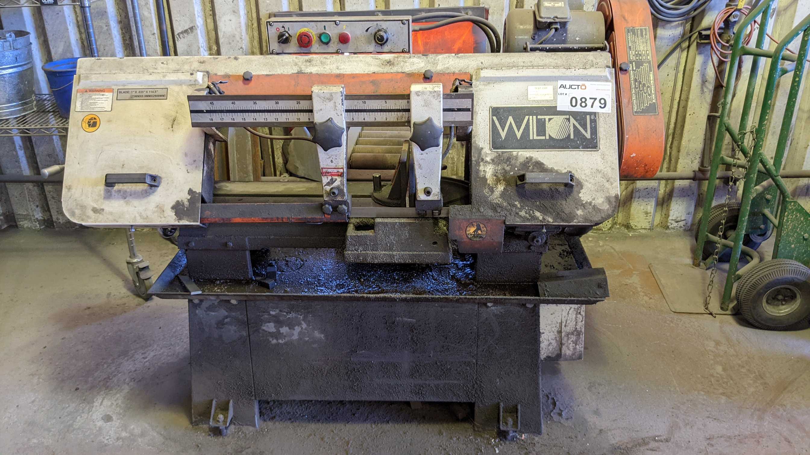 HORIZONTAL BAND SAW - HORIZONTAL BAND SAWS