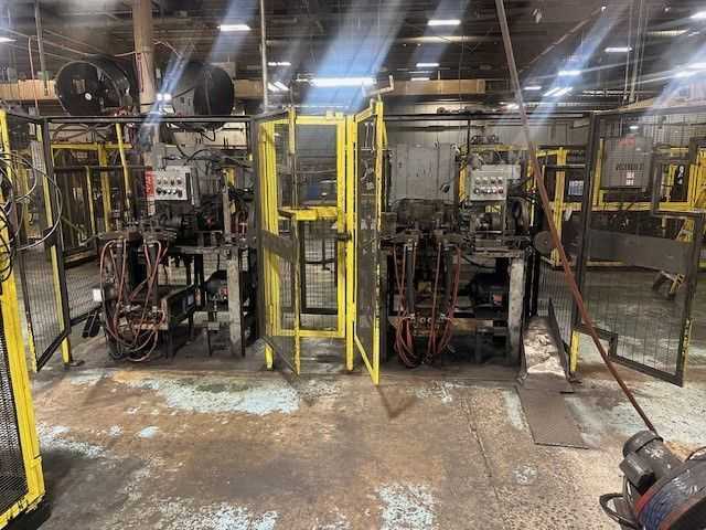 WIRE FORMER AND WELDER FOR CHAIN MANUFACTURE - GROUP 22