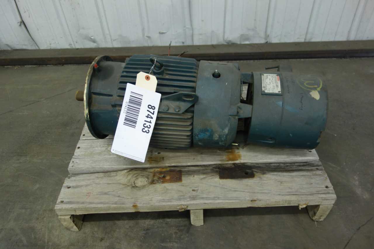 RELIANCE AC MOTOR, STERNS SPRING SET DISC BRAKE - ELECTRIC MOTORS