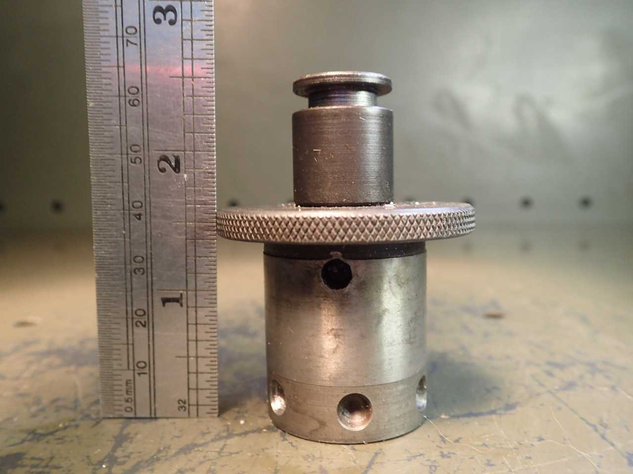 TM Smith #2 2-1 5/16" Ball-Drive Rigid Tap QuickChange Adapter Tool Holder NTLRA - MACHINING ACCESSORIES & TOOLING