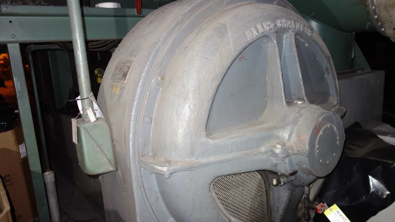ALLIS CHALMERS 350HP 2300V-AC INDUCTION MOTOR - ELECTRIC MOTORS