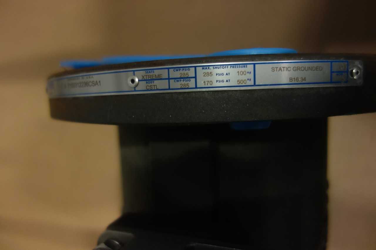 JAMESBURY BALL VALVE WITH QUARTZ SWITCH TRANSMITTER - INSTRUMENTATION