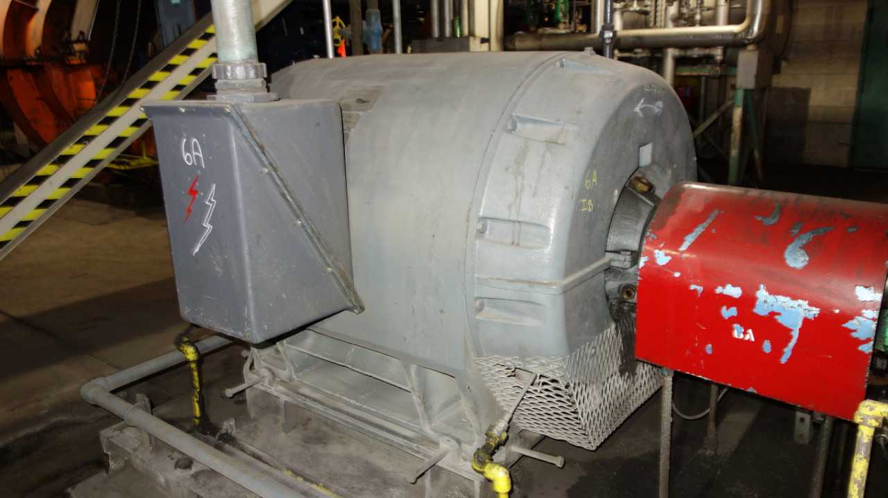 ALLIS CHALMERS TYPE G 1250HP AC MOTOR 2300V 3020SS6 - MISCELLANEOUS