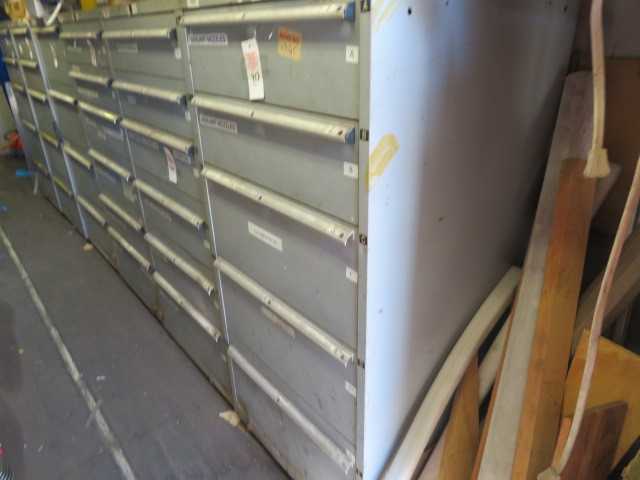 5- Drawer Cabinet and Contents, Lista - MISCELLANEOUS