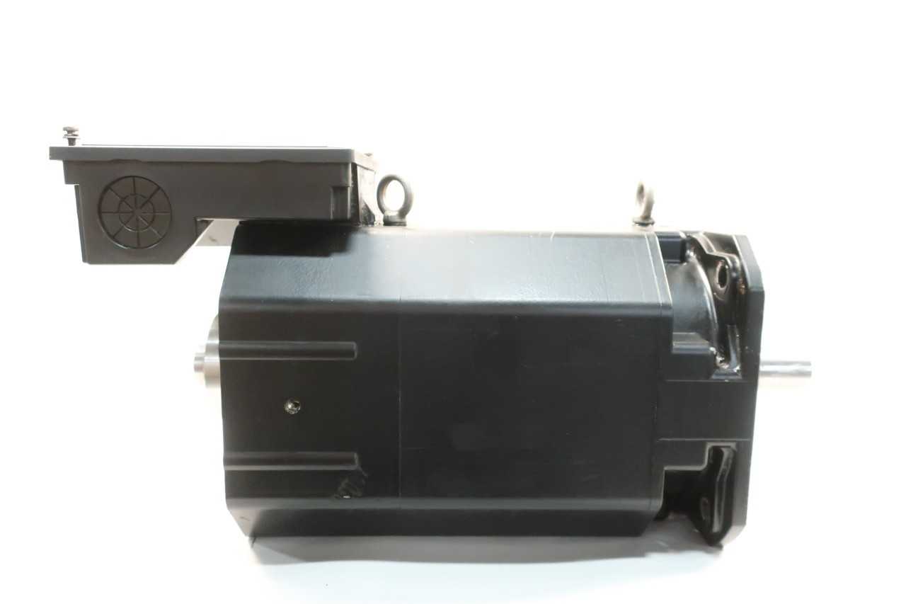 FANUC A06B-1466-B123#0021 AIIT 6/12000 SPINDLE 3PH 2000RPM 32MM 200-230V-AC SERVO MOTOR - SERVO FANUC A06B-1466-B123#0021 AIIT 6/12000 SPINDLE 3PH 2000RPM 32MM 200-230V-AC SERVO MOTOR - SERVO