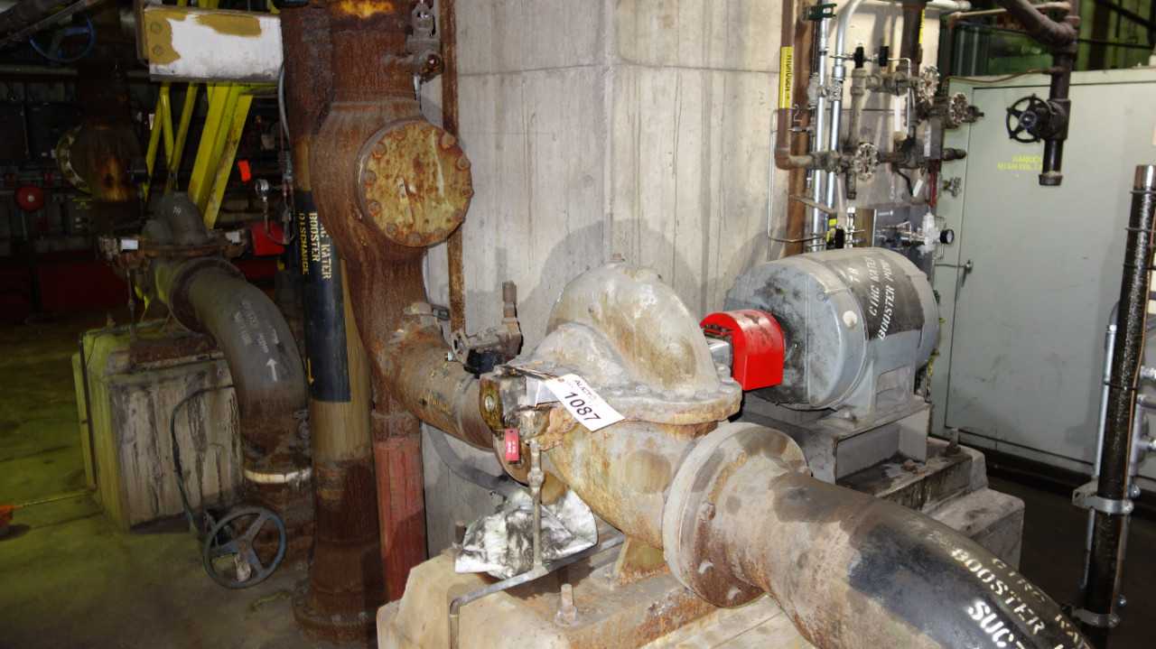 LOT OF 2 WORTHINGTON 6LR-10 SPLIT CASE PUMPS 40HP - SPLIT CASE PUMP