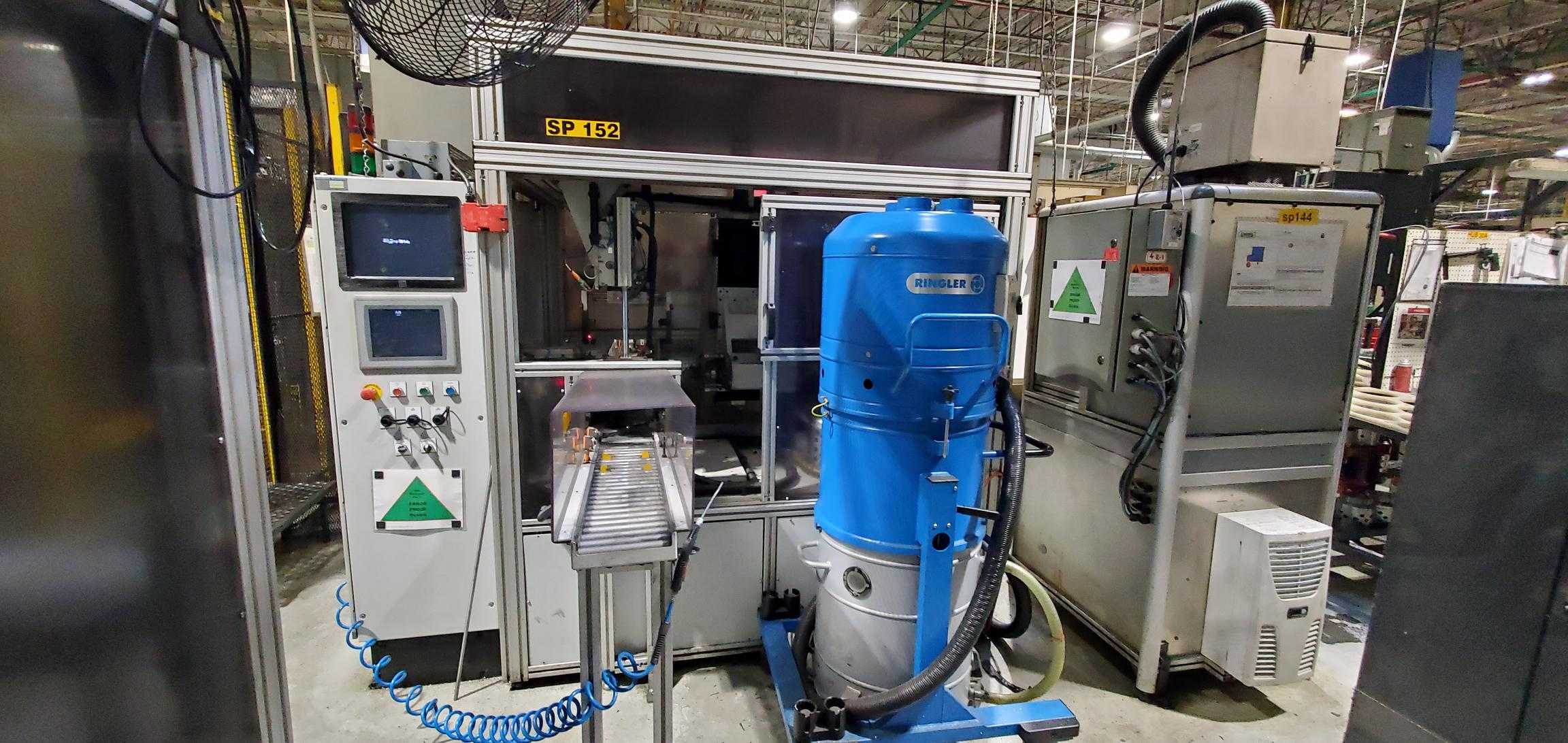 2018 Universal Balancing Ltd. V10S-FA-D Dynamic Balancing Machine - MACHINING EQUIPMENT