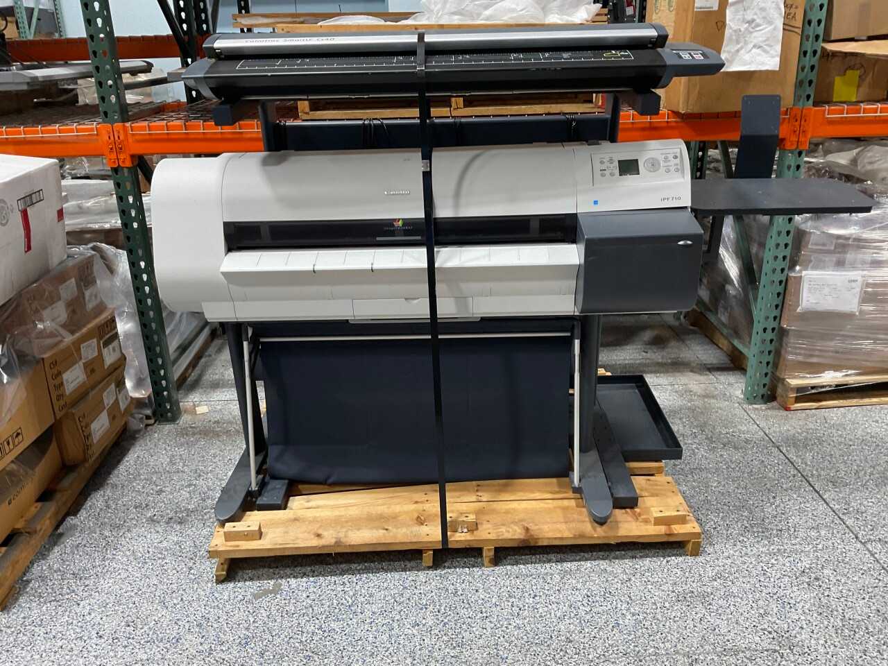 Cannon IPF-710 Graphic Printer - MISCELLANEOUS