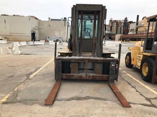 Hytser H280XL2 Lift Truck - Diesel 28000 lbs - FORKLIFTS