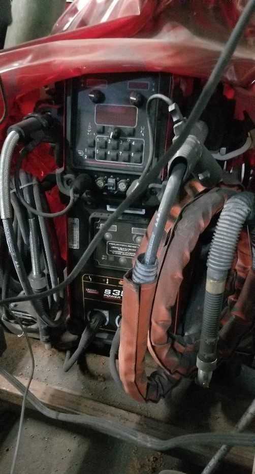Lincoln Electric MIG Welder - WELDING EQUIPMENT Lincoln Electric MIG Welder - WELDING EQUIPMENT