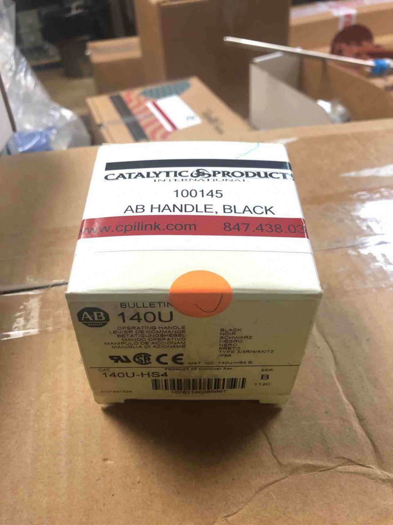 Allen-Bradley 140U-HS4 Operating Handle - INDUSTRIAL PARTS
