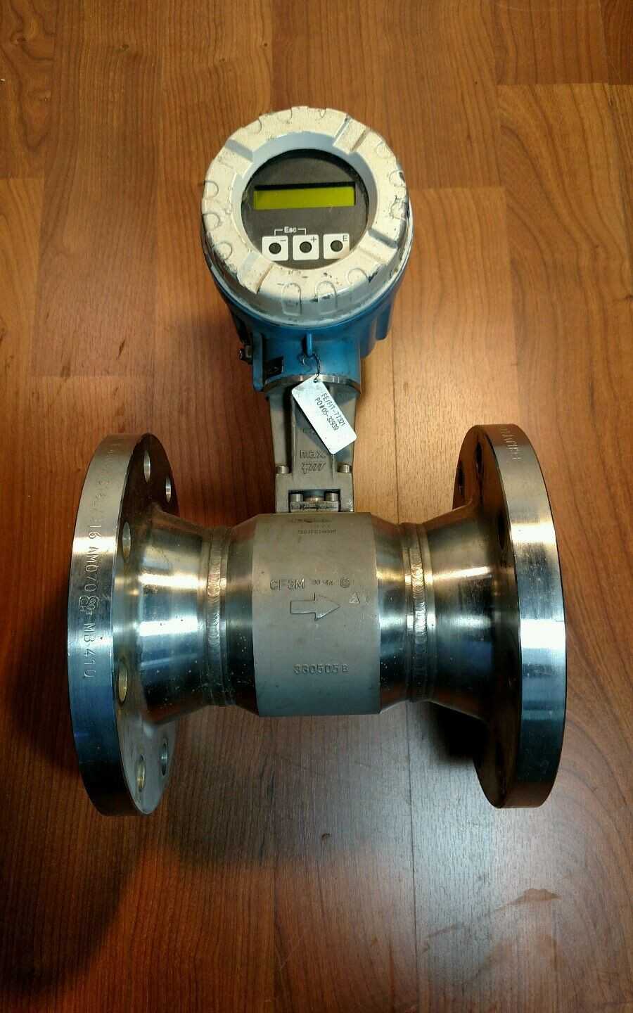 Endress Hauser 72F1H-SK0AA1NAB6AH Prowirl 72 F Flowmeter - Used - Bench Tested - FLOW METER Endress Hauser 72F1H-SK0AA1NAB6AH Prowirl 72 F Flowmeter - Used - Bench Tested - FLOW METER