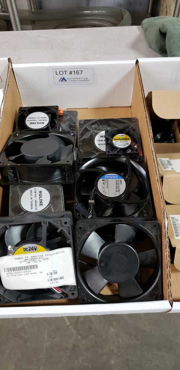 Cooling Fans - TEMPERATURE CONTROL COMPONENTS Cooling Fans - TEMPERATURE CONTROL COMPONENTS