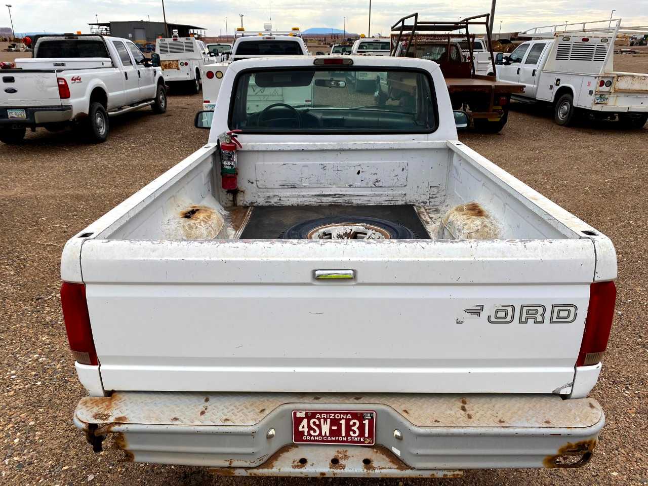 1994 Ford F-150 4x2 Regular Cab Pickup Truck - HYDRO EXCAVATOR TRUCKS