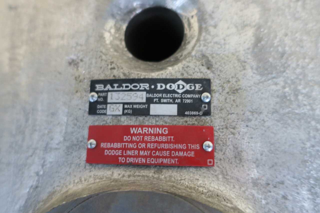 BALDOR 132594 10 XC LINER OTHER BEARING - BEARINGS