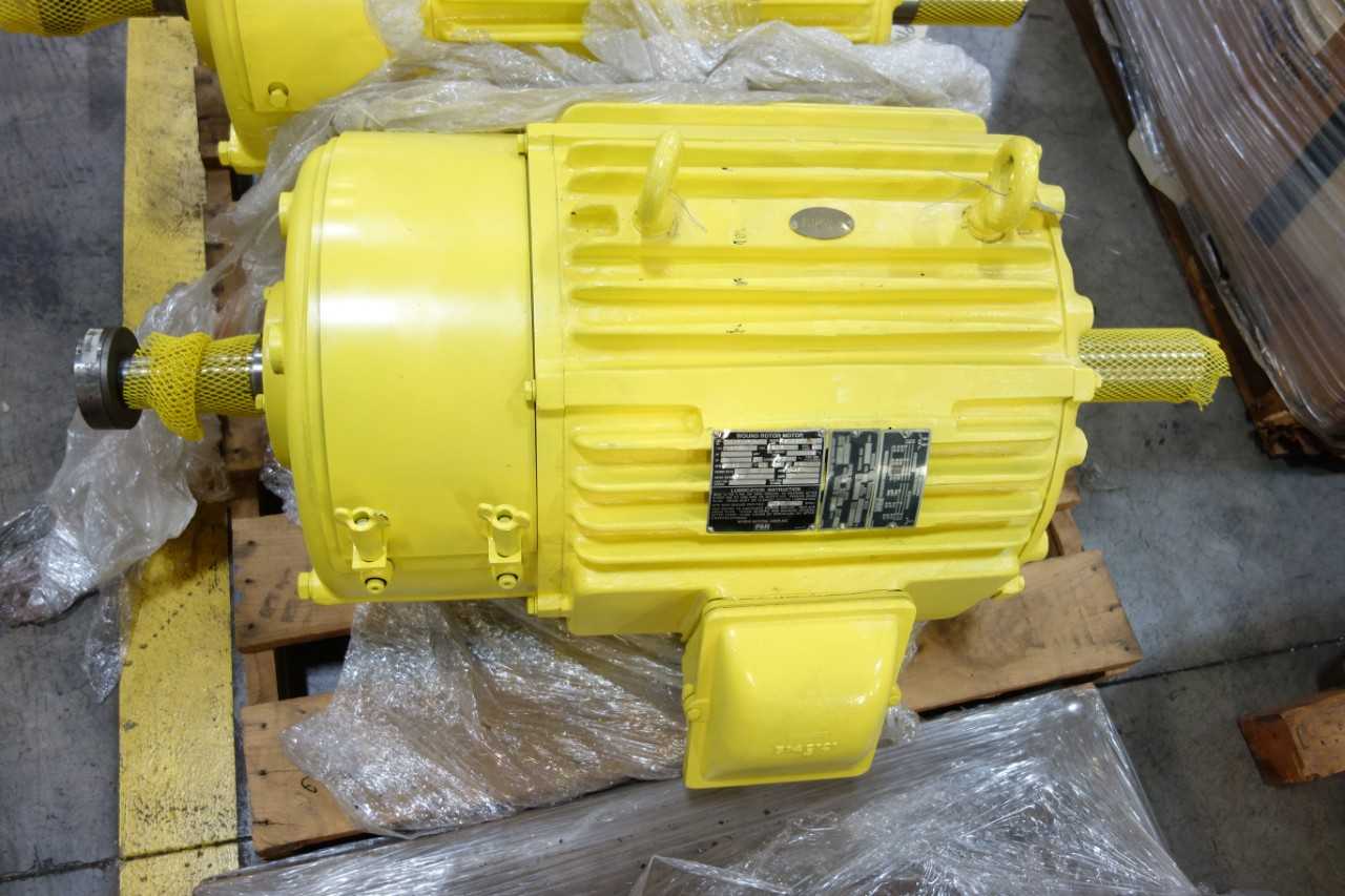 P&H MOTOR CRANE 50HP 1200RPM - ELECTRIC MOTORS