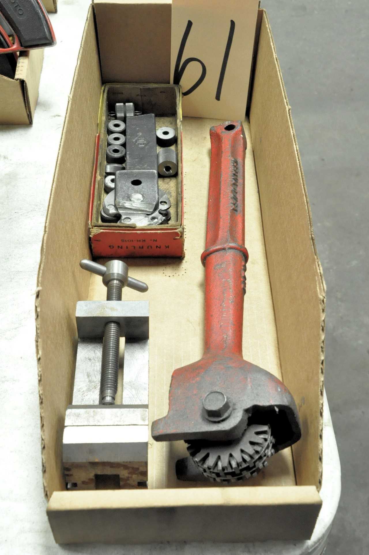 Wheel Dresser Etc in Box - MACHINING ACCESSORIES & TOOLING