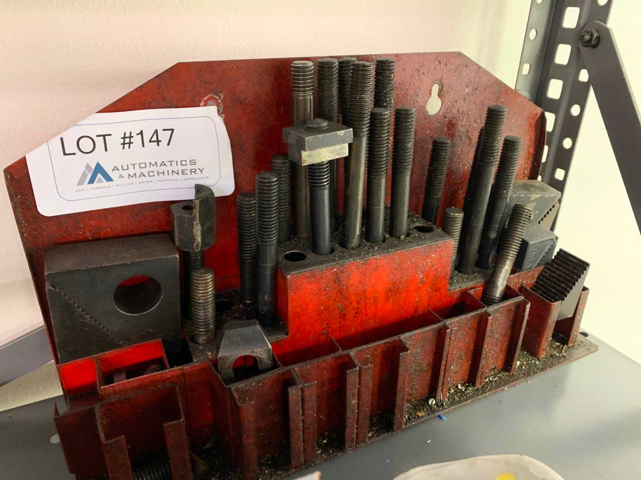Hold Down and Fixturing set - ELECTRIC POWER TOOLS