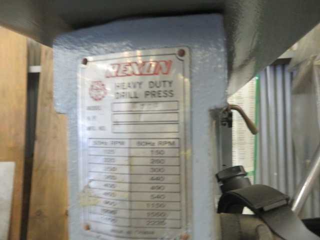 Rexon Drill Press - MISCELLANEOUS